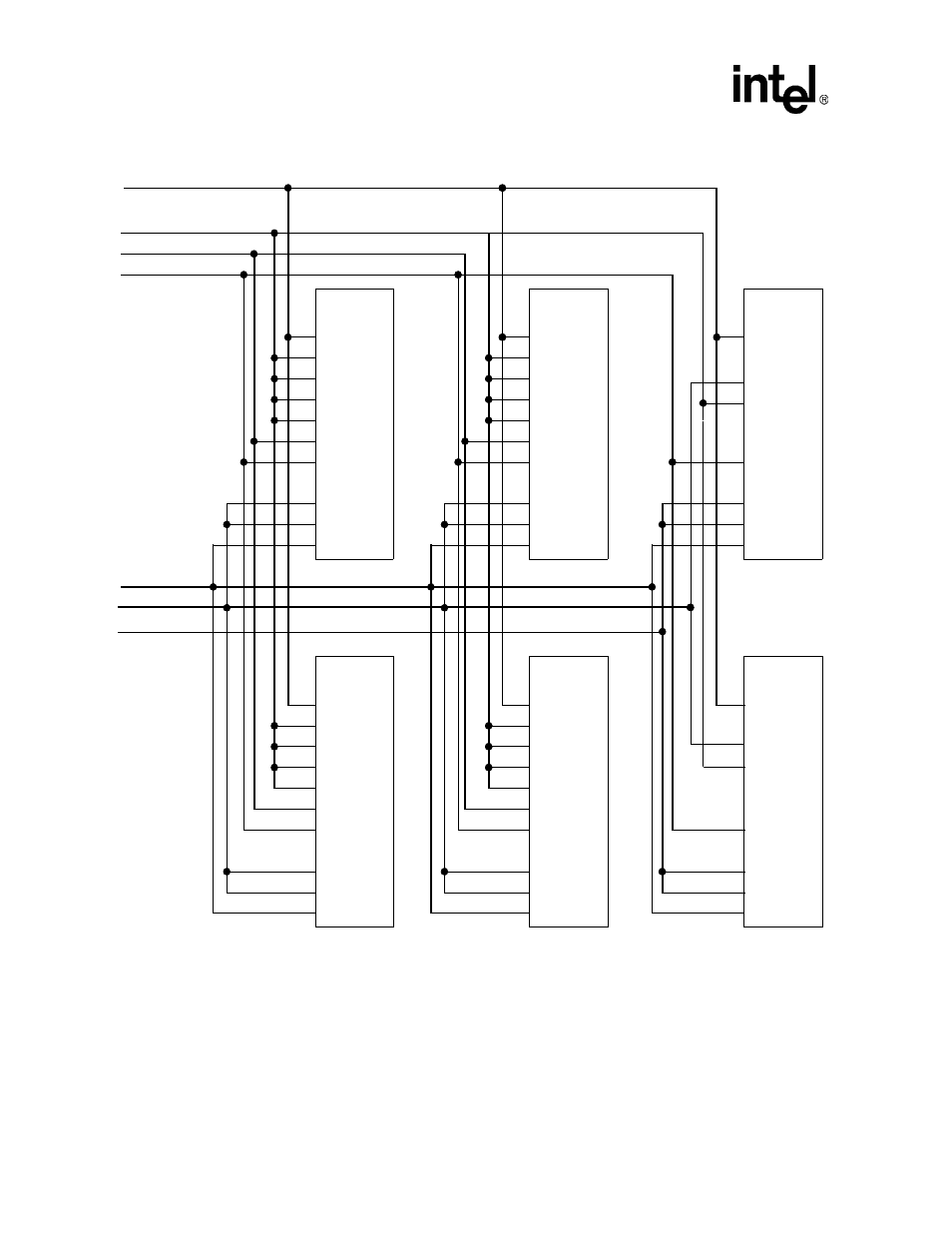 4 memory accesses | Intel PXA26X User Manual | Page 196 / 624