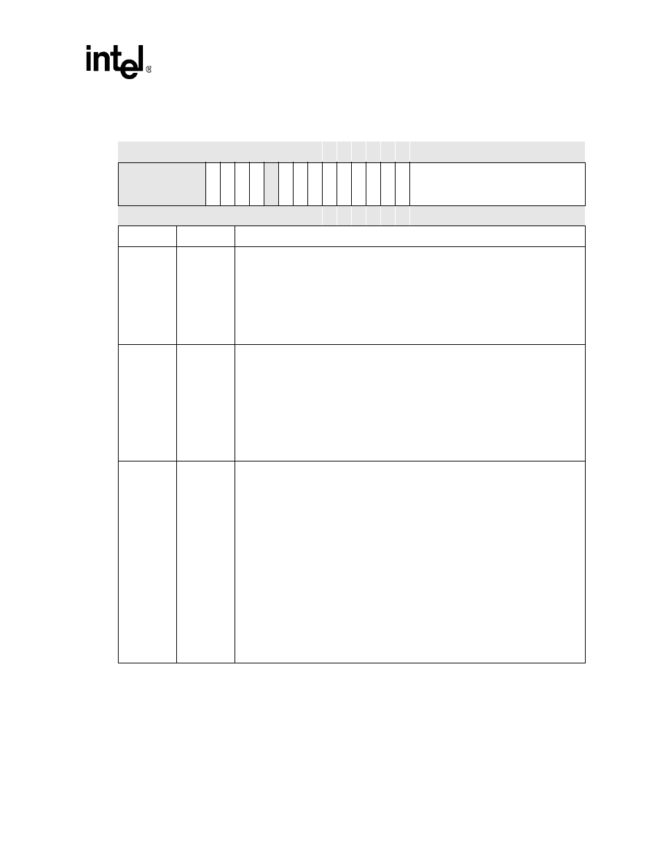 4 sdram memory options | Intel PXA26X User Manual | Page 207 / 624