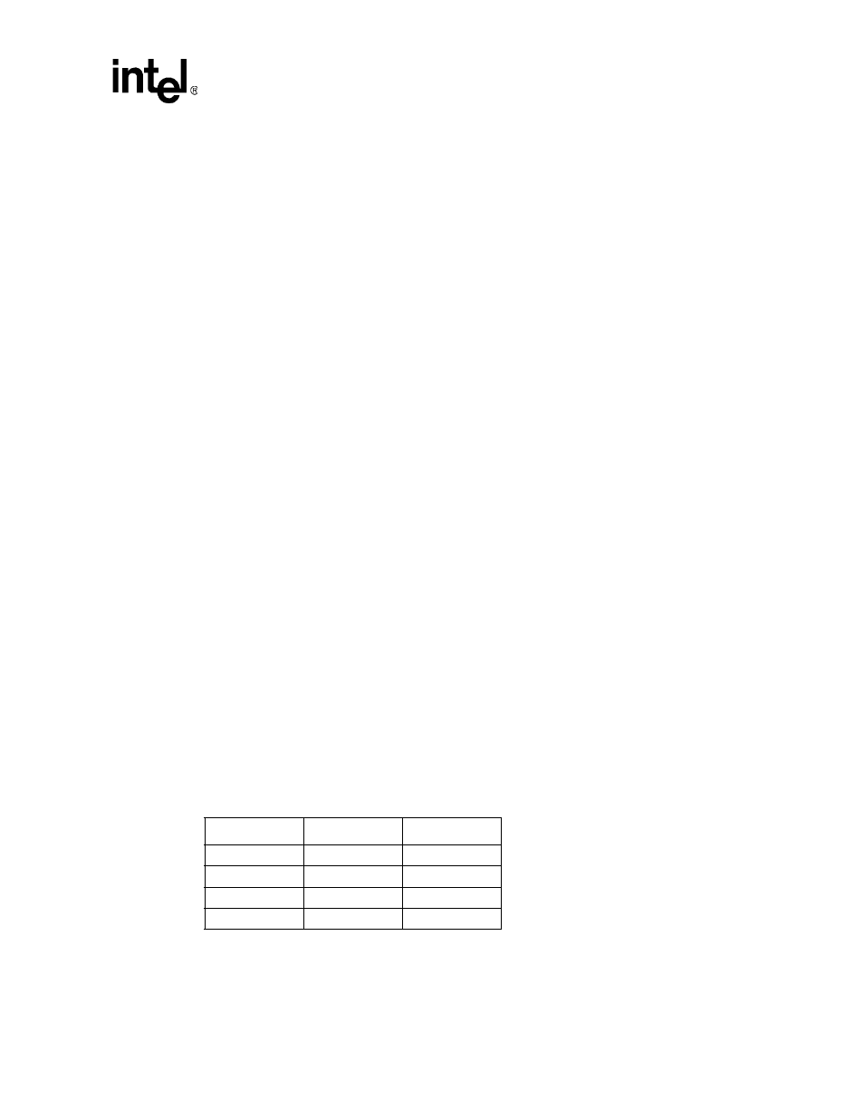 8 asynchronous static memory, 1 static memory interface, Table 6-20. 32-bit bus write access (sheet 1 of 2) | Intel PXA26X User Manual | Page 231 / 624