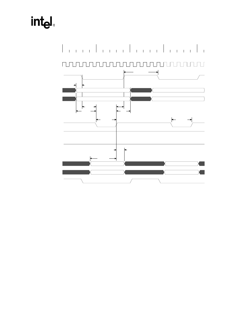 9 16-bit pc card/compact flash interface, Section 6.9, “16-bit pc card/compact flash | Intel PXA26X User Manual | Page 247 / 624
