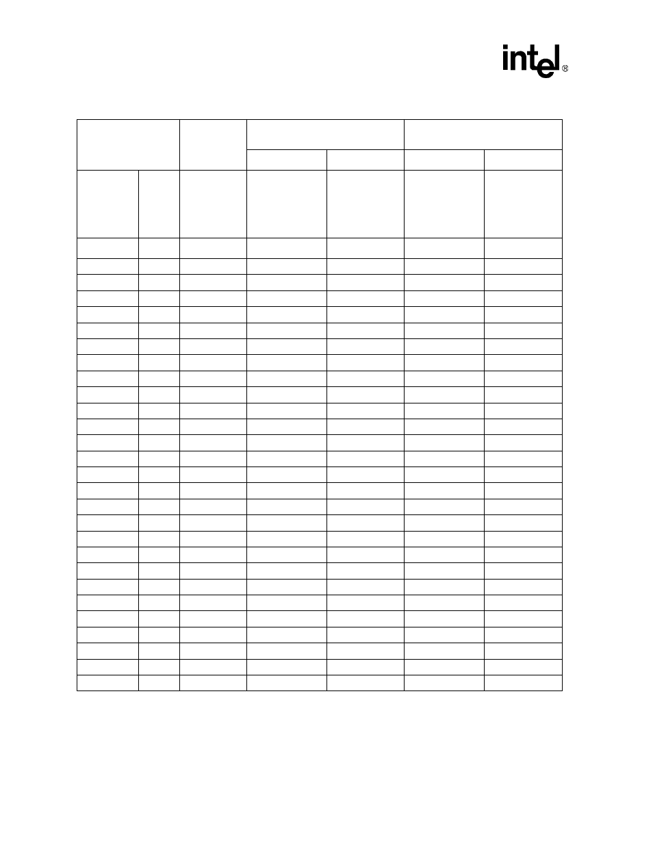 Intel PXA26X User Manual | Page 250 / 624