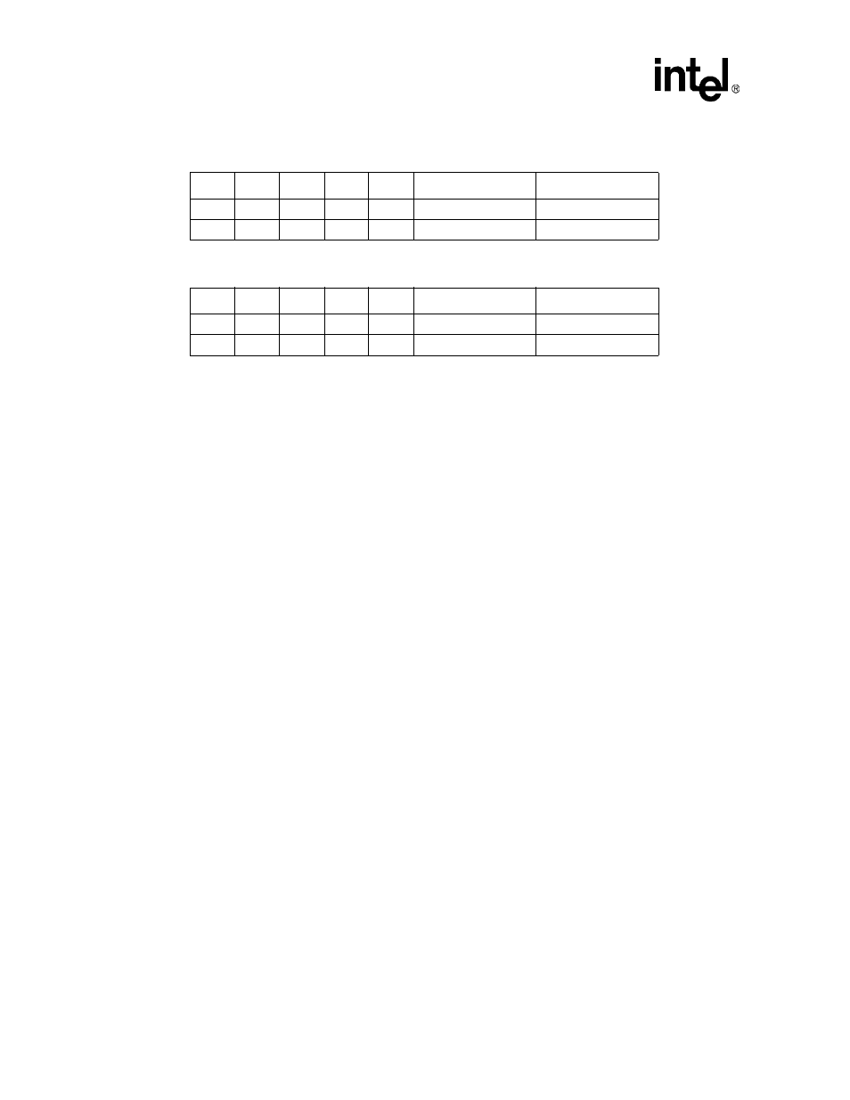 4 external logic for 16-bit pc card implementation, Table 6-39 | Intel PXA26X User Manual | Page 254 / 624