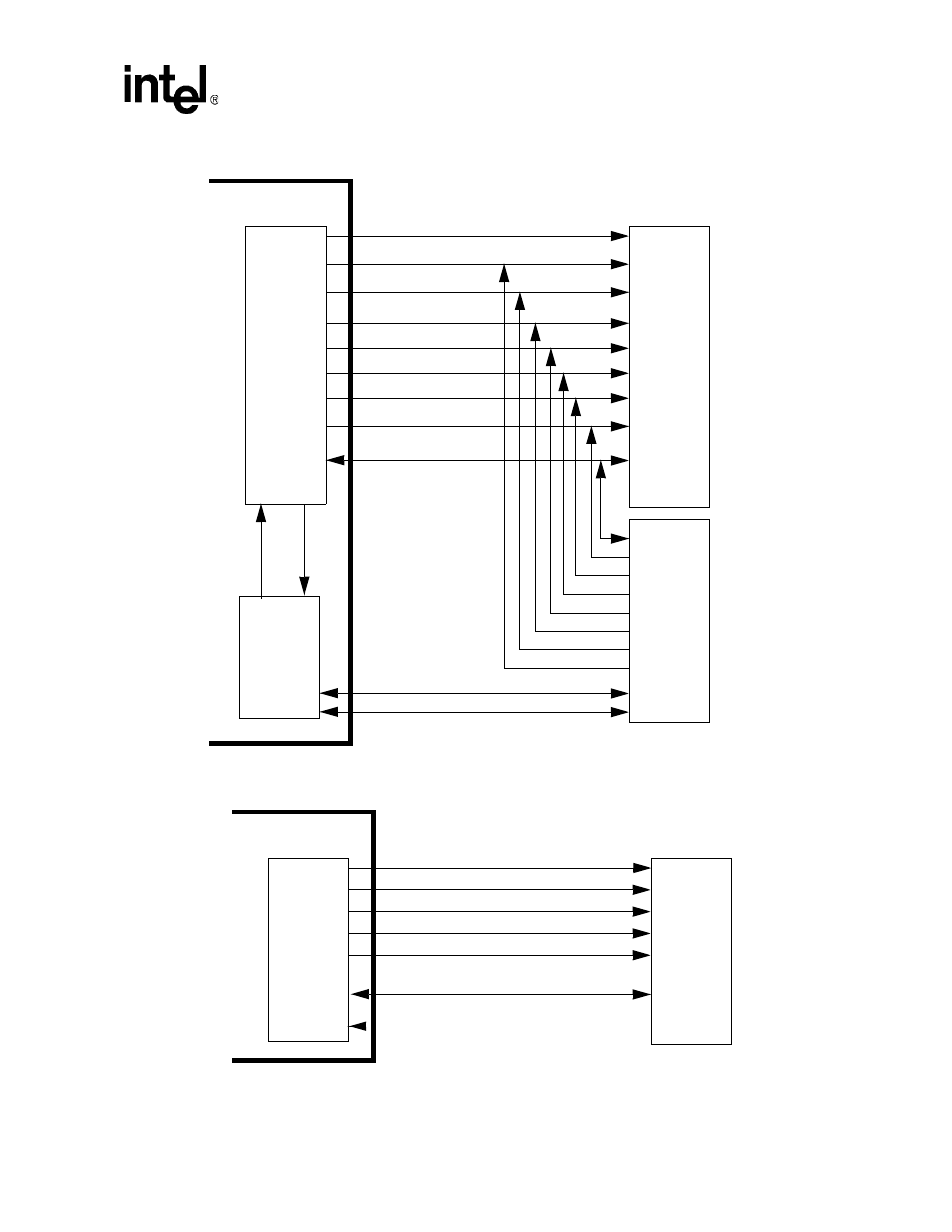 Figure 6-29. alternate bus master mode, Figure 6-30. variable latency io, Figure 6-29 | Figure 6-30 | Intel PXA26X User Manual | Page 259 / 624