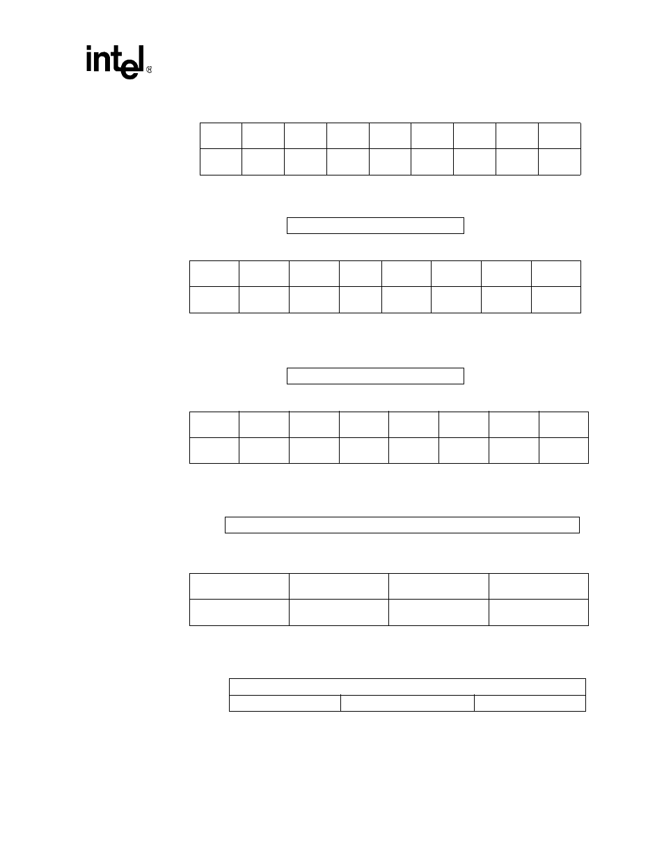 Intel PXA26X User Manual | Page 281 / 624