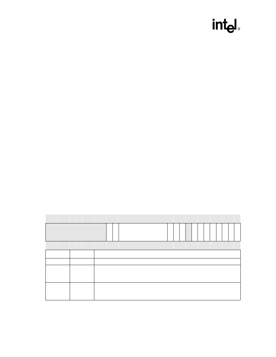 1 lcd controller control register 0 (lccr0), Section 7.6.1 | Intel PXA26X User Manual | Page 288 / 624