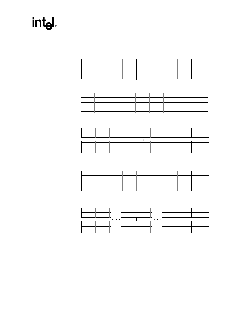Figure 7-18. lcd data-pin pixel ordering, 13 color/monochrome select (cms), Figure 7-18 | Section 7.6.1.13, Liquid crystal display controller | Intel PXA26X User Manual | Page 295 / 624