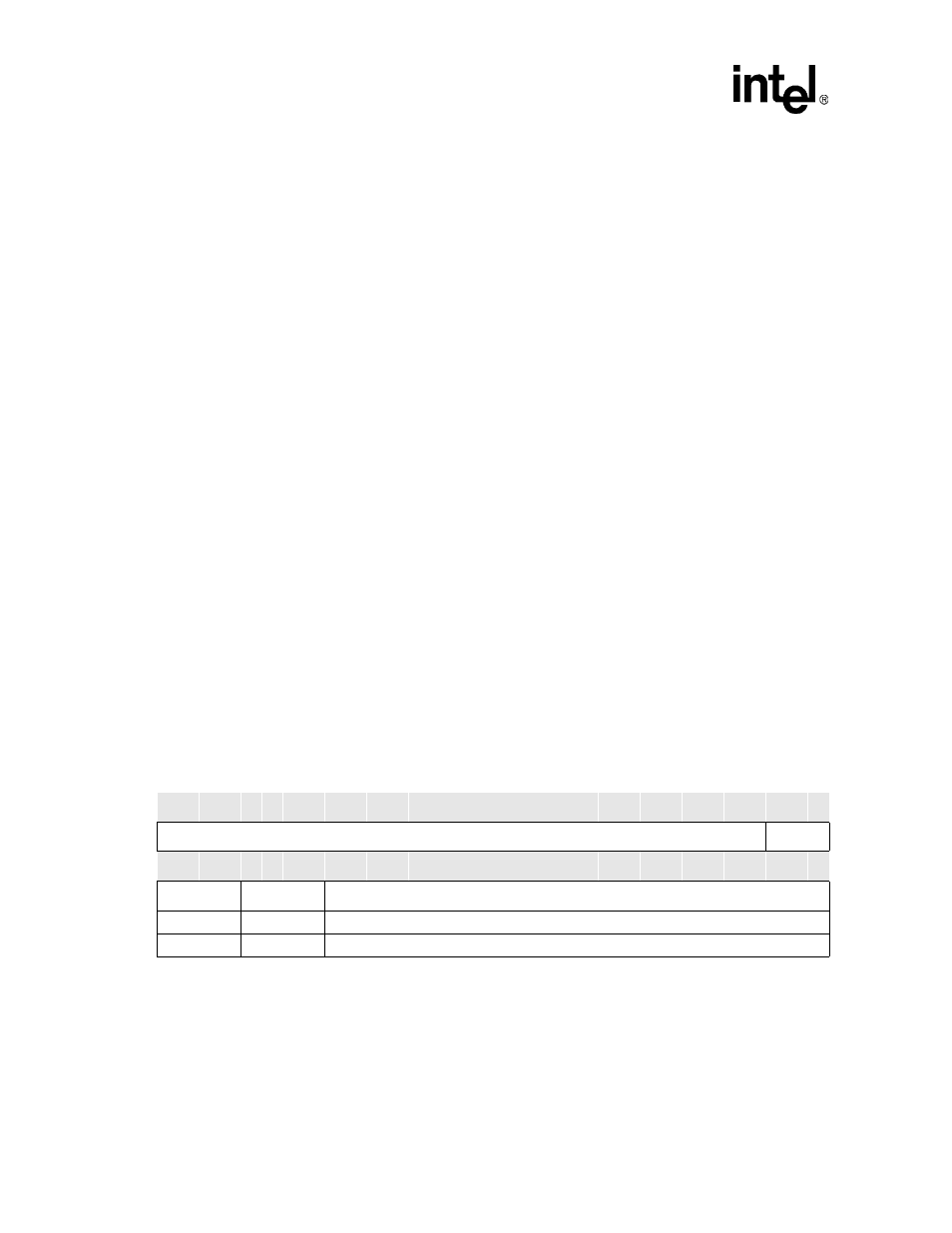 10 start of frame status (sof), 11 lcd disable done status (ldd), 8 lcd controller interrupt id register (liidr) | Table 7-13. lcd controller interrupt id register, 9 tmed rgb seed register, Section 7.6.9, “tmed rgb seed register, Section 7.6.7.10, Section 7.6.7.11 | Intel PXA26X User Manual | Page 314 / 624
