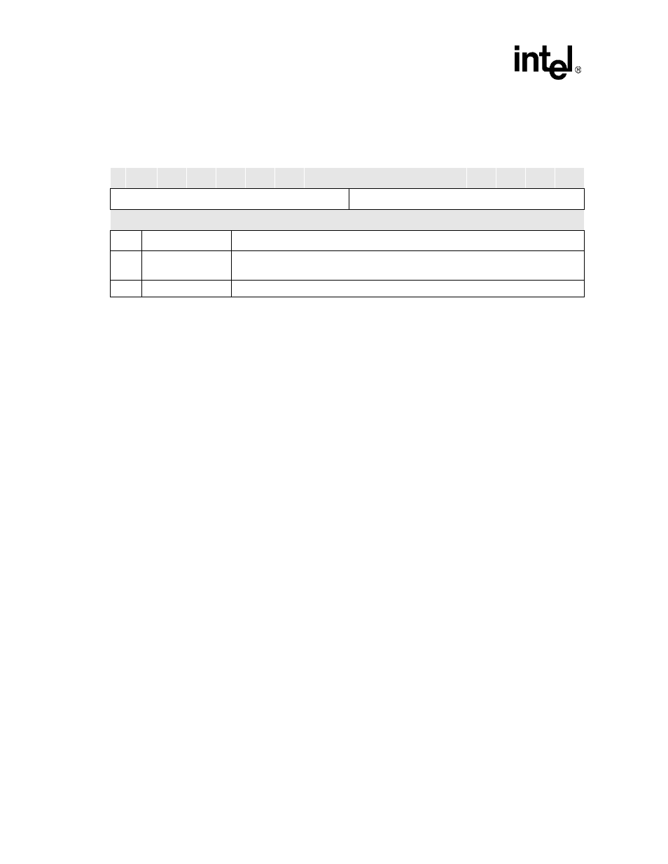 4 ssp status register (sssr), Section 8.7.4 | Intel PXA26X User Manual | Page 334 / 624