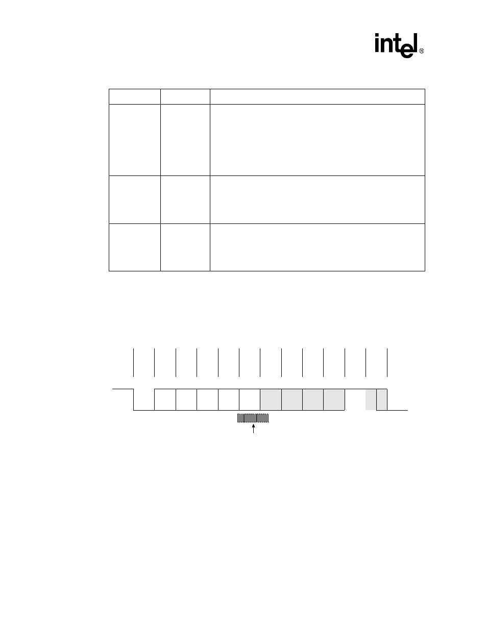 4 uart operational description, Figure 10-1. example uart data frame | Intel PXA26X User Manual | Page 370 / 624