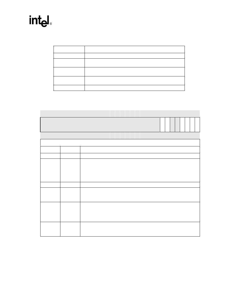 Table 10-8. interrupt conditions | Intel PXA26X User Manual | Page 377 / 624