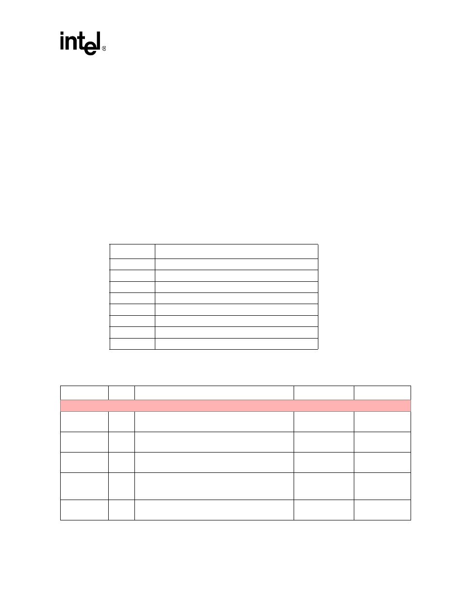 12 pin list, Table 2-5. processor pin types | Intel PXA26X User Manual | Page 39 / 624