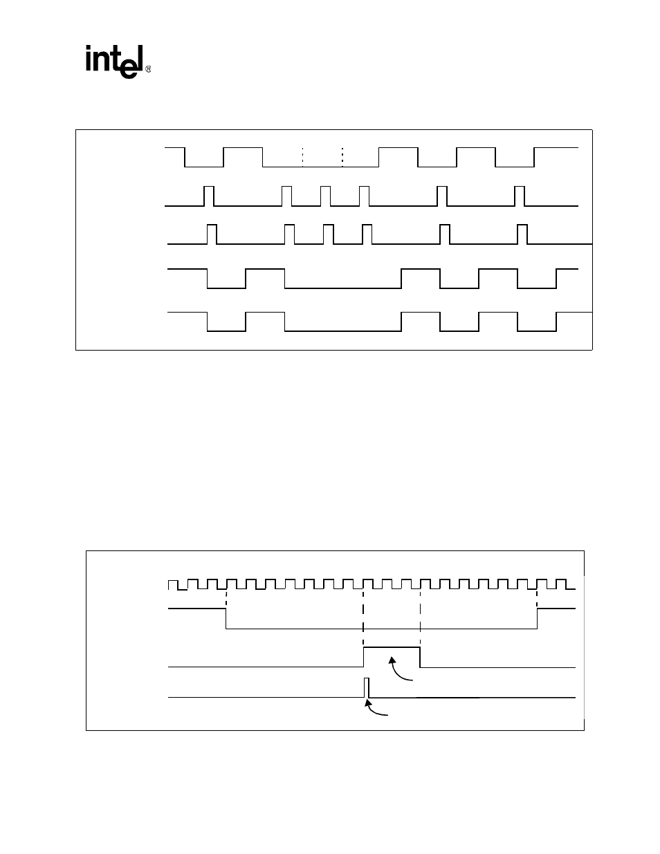 Figure 10-3. ir transmit and receive example, Figure 10-4. xmode example | Intel PXA26X User Manual | Page 391 / 624