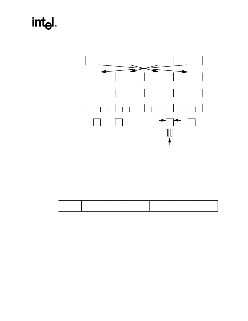 Figure 11-2. 4ppm modulation example, 2 frame format | Intel PXA26X User Manual | Page 397 / 624