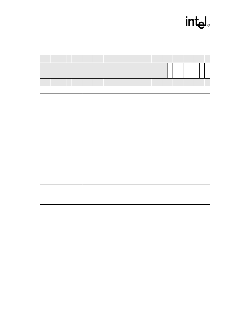 2 ficp control register 1 | Intel PXA26X User Manual | Page 404 / 624