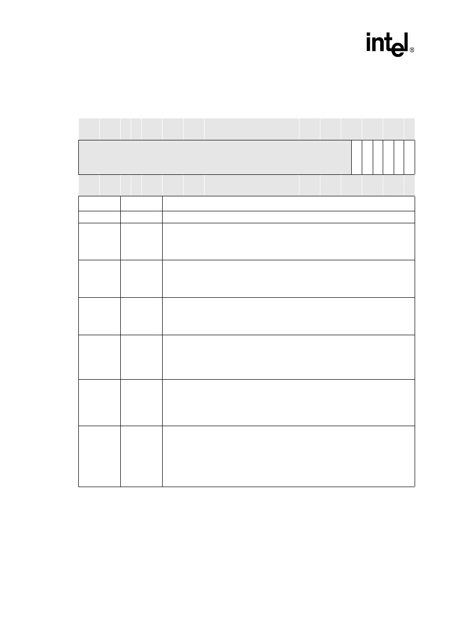 6 ficp status register 1 | Intel PXA26X User Manual | Page 408 / 624