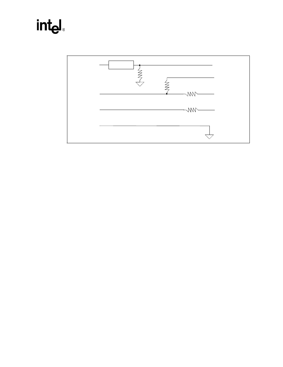 Figure 12-2. self-powered device, 1 when gpion and gpiox are different pins, 2 when gpion and gpiox are the same pin | Intel PXA26X User Manual | Page 421 / 624