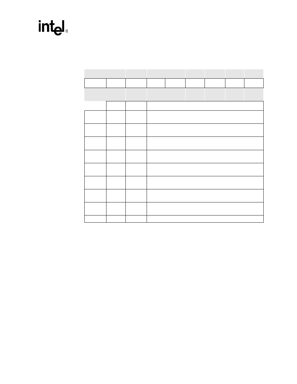 Table 12-22. udc status / interrupt register 1, 12 udc frame number high register (ufnhr), 1 udc frame number msb (fnmsb) | 2 isochronous packet error endpoint 4 (ipe4) | Intel PXA26X User Manual | Page 453 / 624