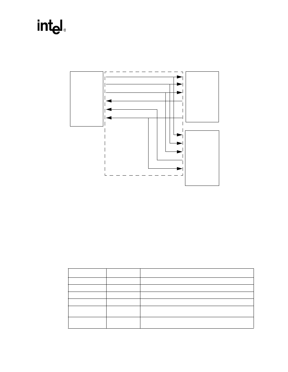 Figure 13-1. data transfer through the ac-link, 4 ac-link digital serial interface protocol, Figure 13-1 | Intel PXA26X User Manual | Page 465 / 624