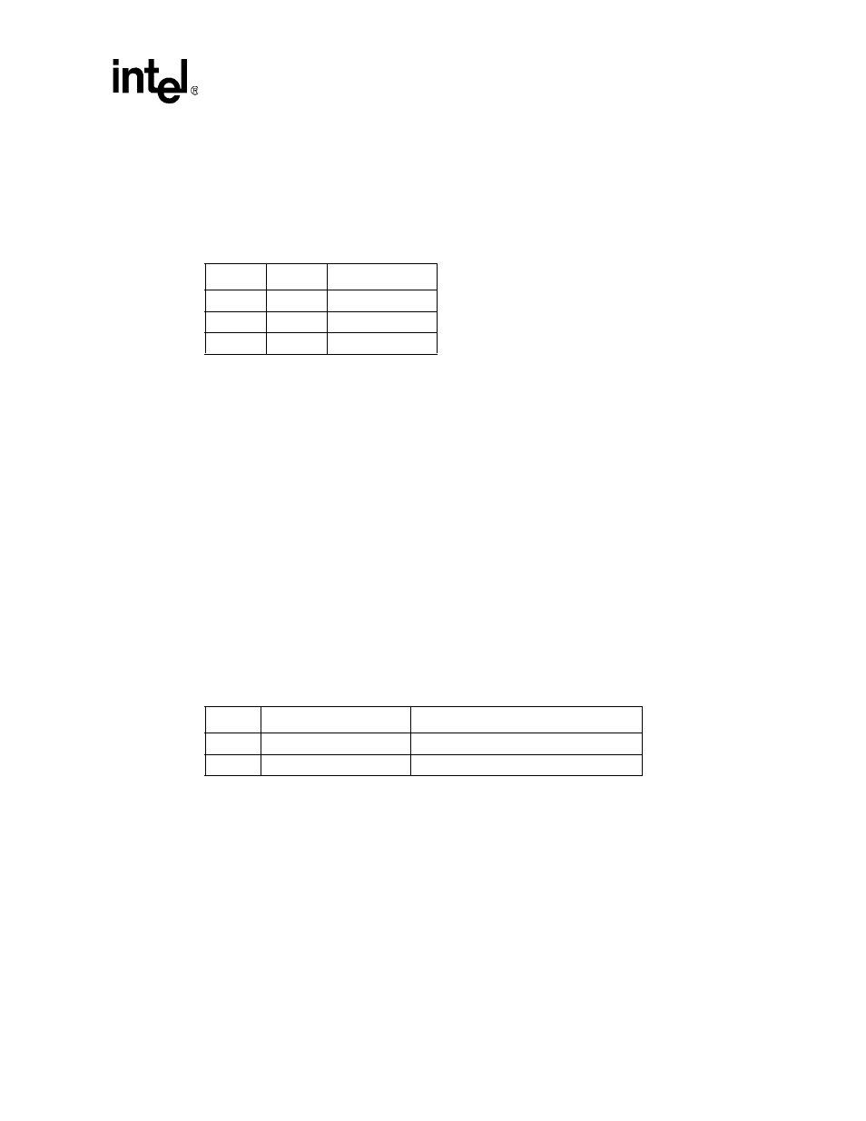 Table 13-3. slot 1 bit definitions, 3 slot 2: command data port, Table 13-4. slot 2 bit definitions | 4 slot 3: pcm playback left channel, 5 slot 4: pcm playback right channel | Intel PXA26X User Manual | Page 469 / 624