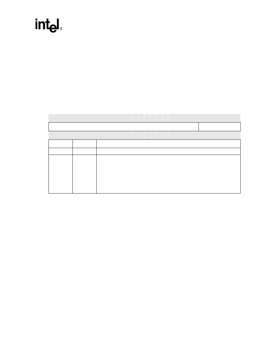 4 serial audio clock divider register (sadiv), Table 14-8. sadiv bit descriptions, 5 serial audio interrupt clear register (saicr) | Section 14.6.5 | Intel PXA26X User Manual | Page 509 / 624