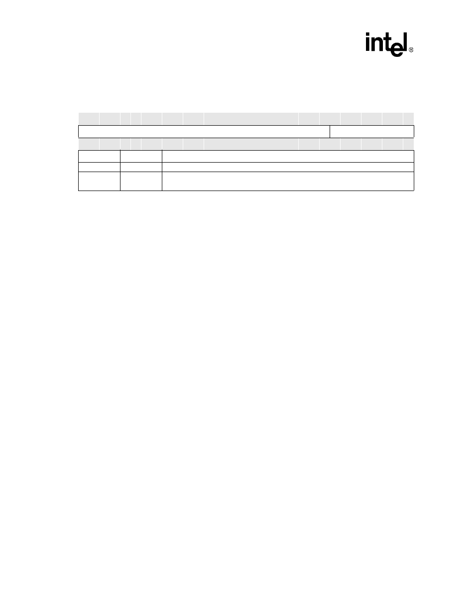 Table 15-24. mmc_txfifo, fifo entry, Table 15-24 | Intel PXA26X User Manual | Page 548 / 624
