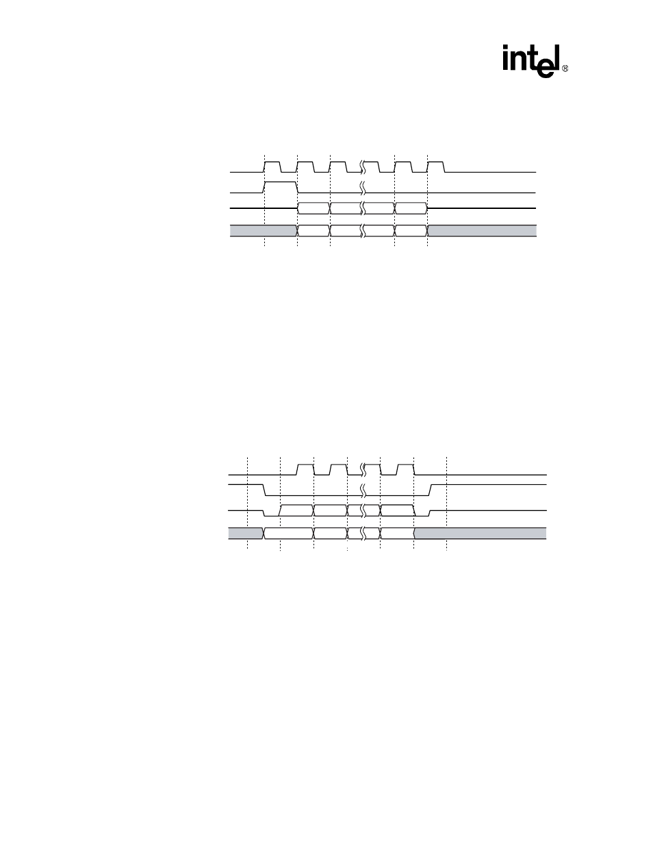 2 motorola spi, Figure 16-13. motorola spi with sscr[tte]=1, Note: sscr1[ttelp] must be 0 for motorola spi | 3 national semiconductor microwire, Figure 16-12 | Intel PXA26X User Manual | Page 562 / 624