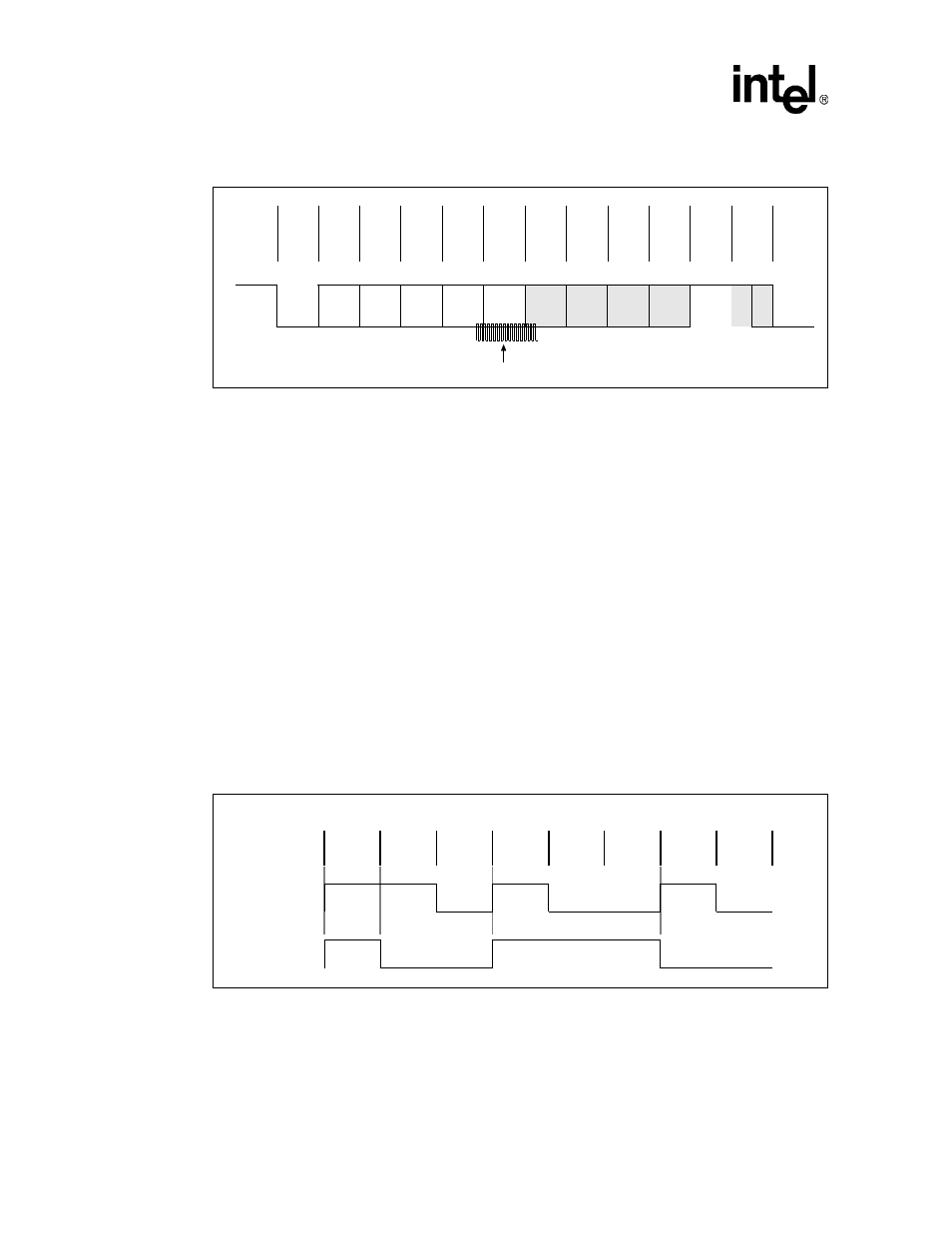 Figure 17-1. example uart data frame, Figure 17-1 | Intel PXA26X User Manual | Page 588 / 624