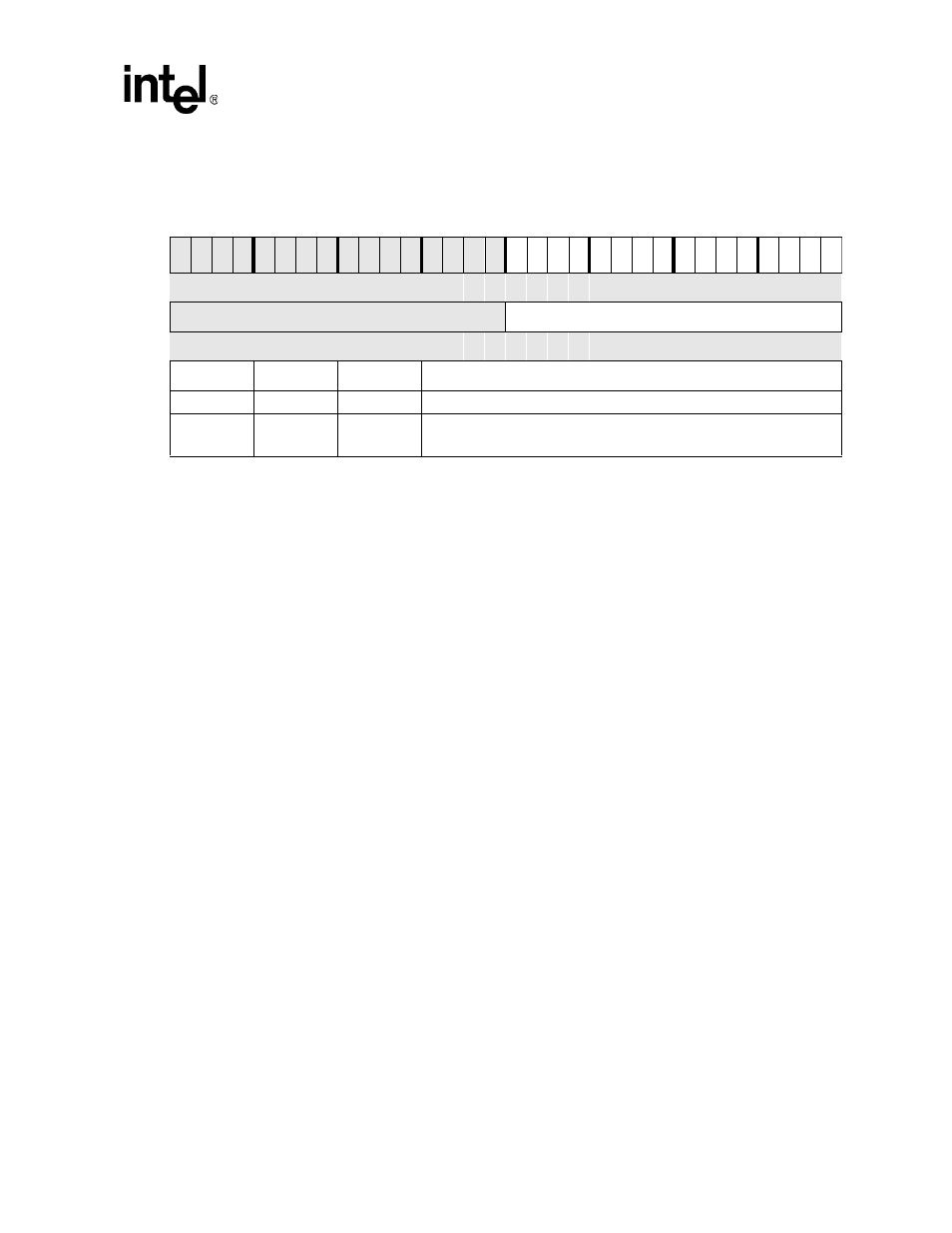 Table 17-13. acr bit definitions, 10 line control register (lcr) | Intel PXA26X User Manual | Page 605 / 624