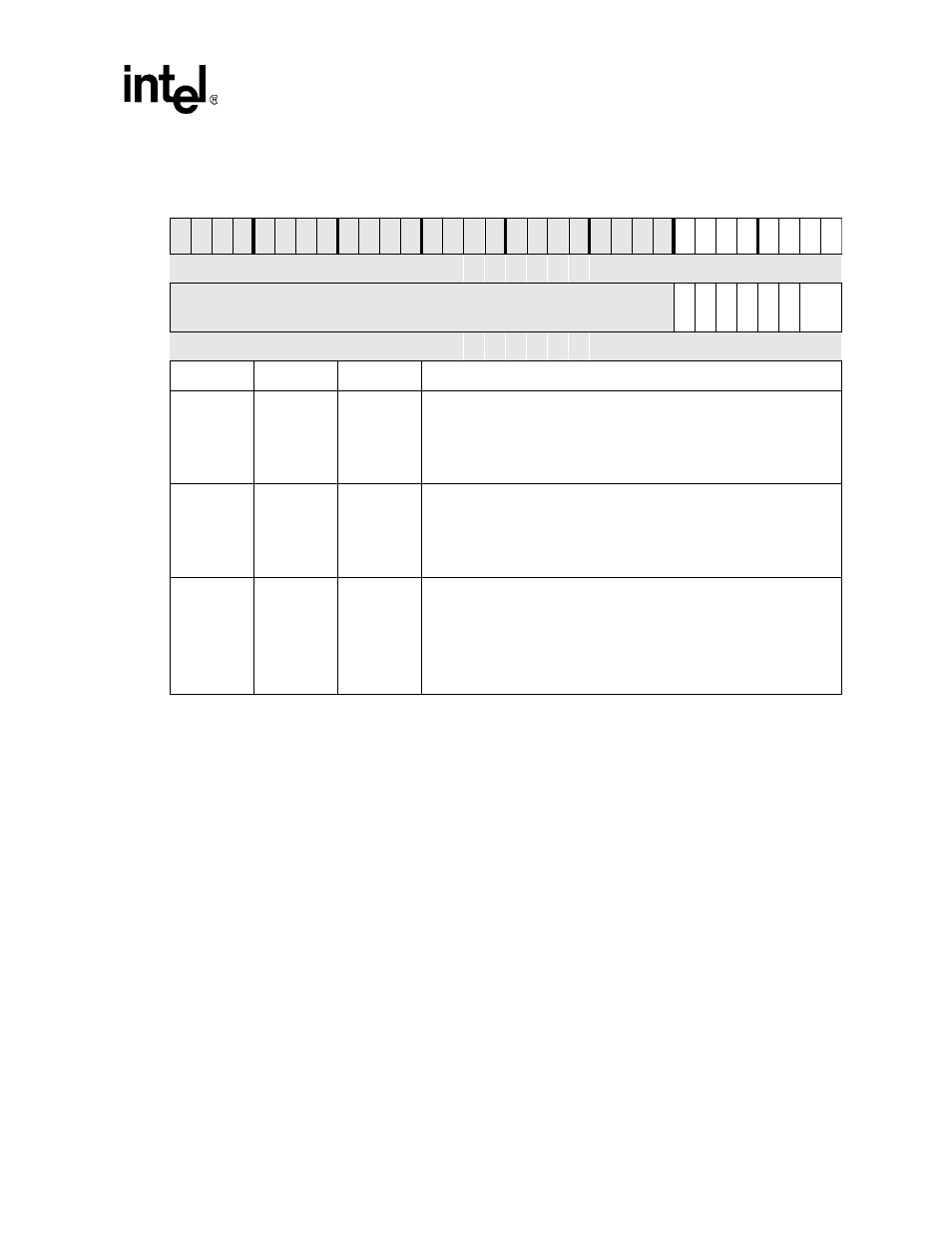 11 line status register (lsr), Section 17.5.11, “line status register (lsr)” on | Intel PXA26X User Manual | Page 607 / 624