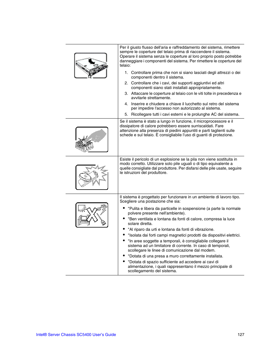 Intel SC5400 User Manual | Page 107 / 146