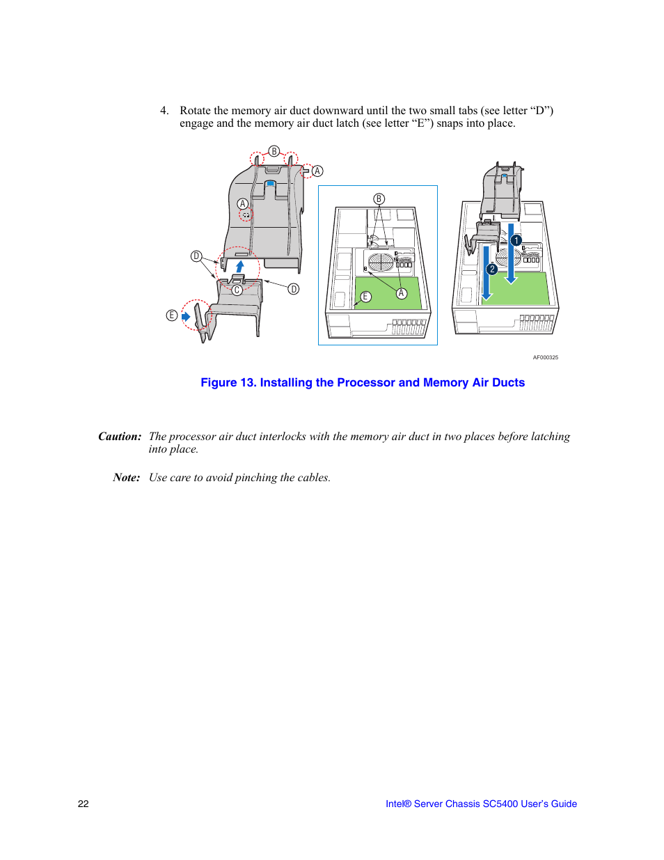 Intel SC5400 User Manual | Page 40 / 146