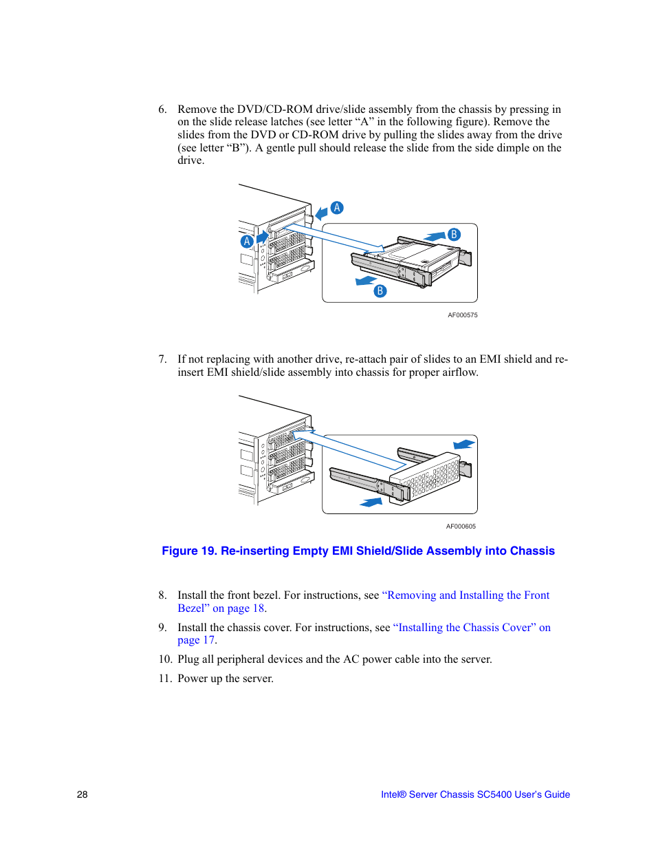 Intel SC5400 User Manual | Page 46 / 146