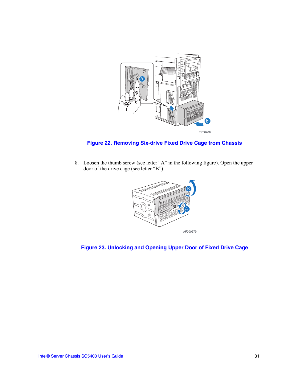 Intel SC5400 User Manual | Page 49 / 146