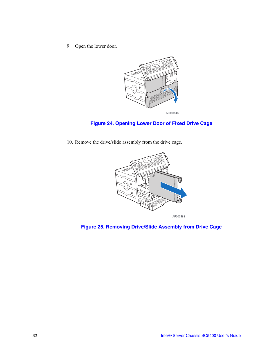 Intel SC5400 User Manual | Page 50 / 146