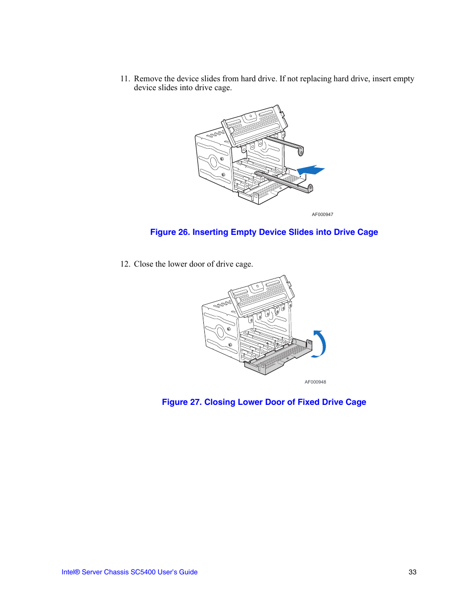 Intel SC5400 User Manual | Page 51 / 146