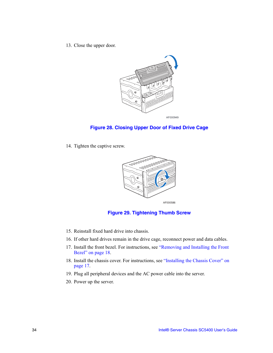 Intel SC5400 User Manual | Page 52 / 146