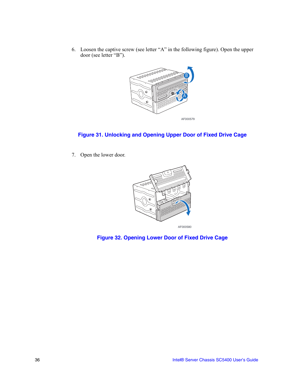 Intel SC5400 User Manual | Page 54 / 146