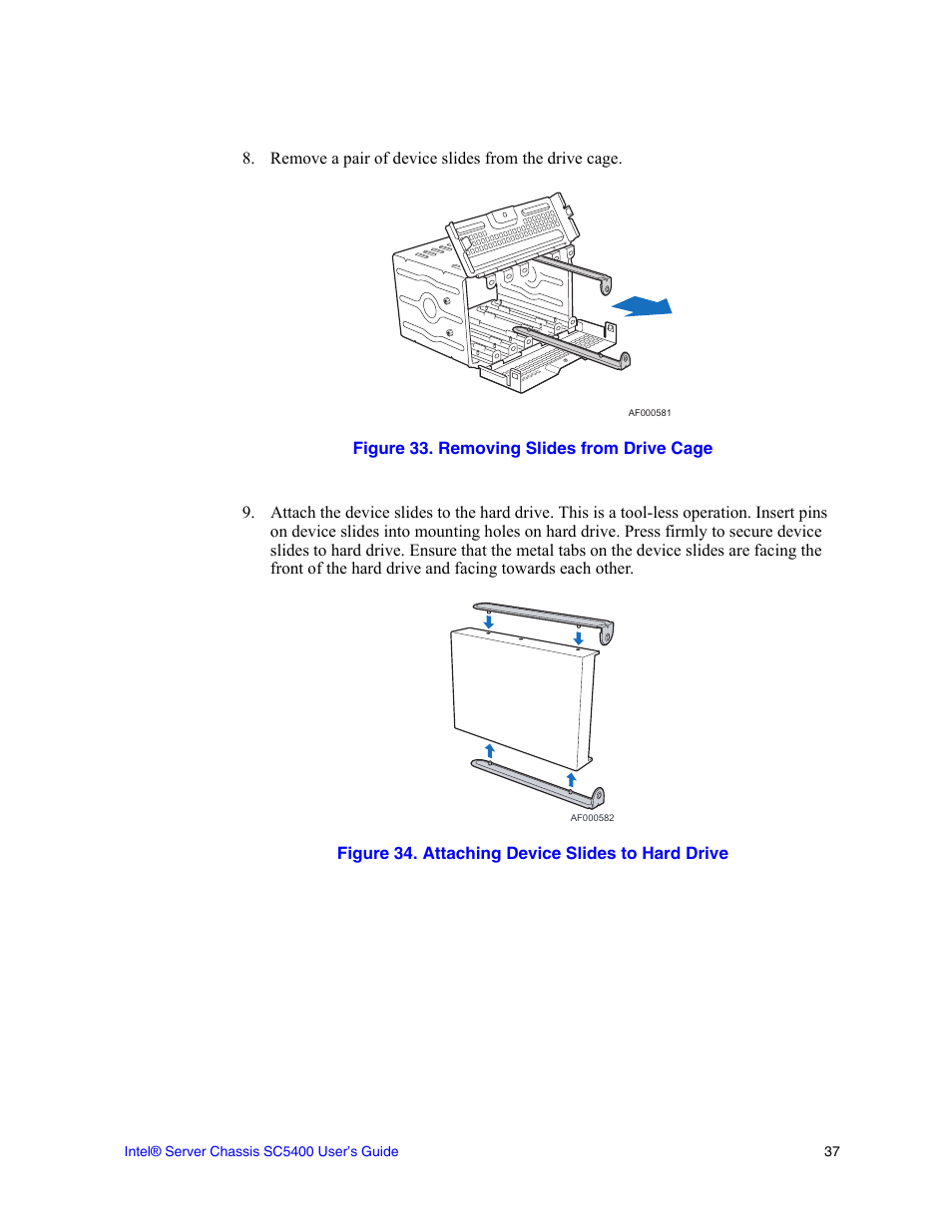 Intel SC5400 User Manual | Page 55 / 146