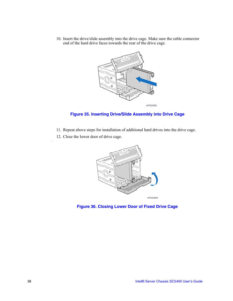Intel SC5400 User Manual | Page 56 / 146