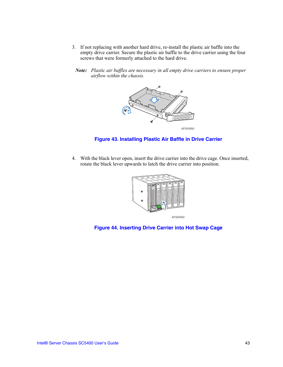 Intel SC5400 User Manual | Page 61 / 146