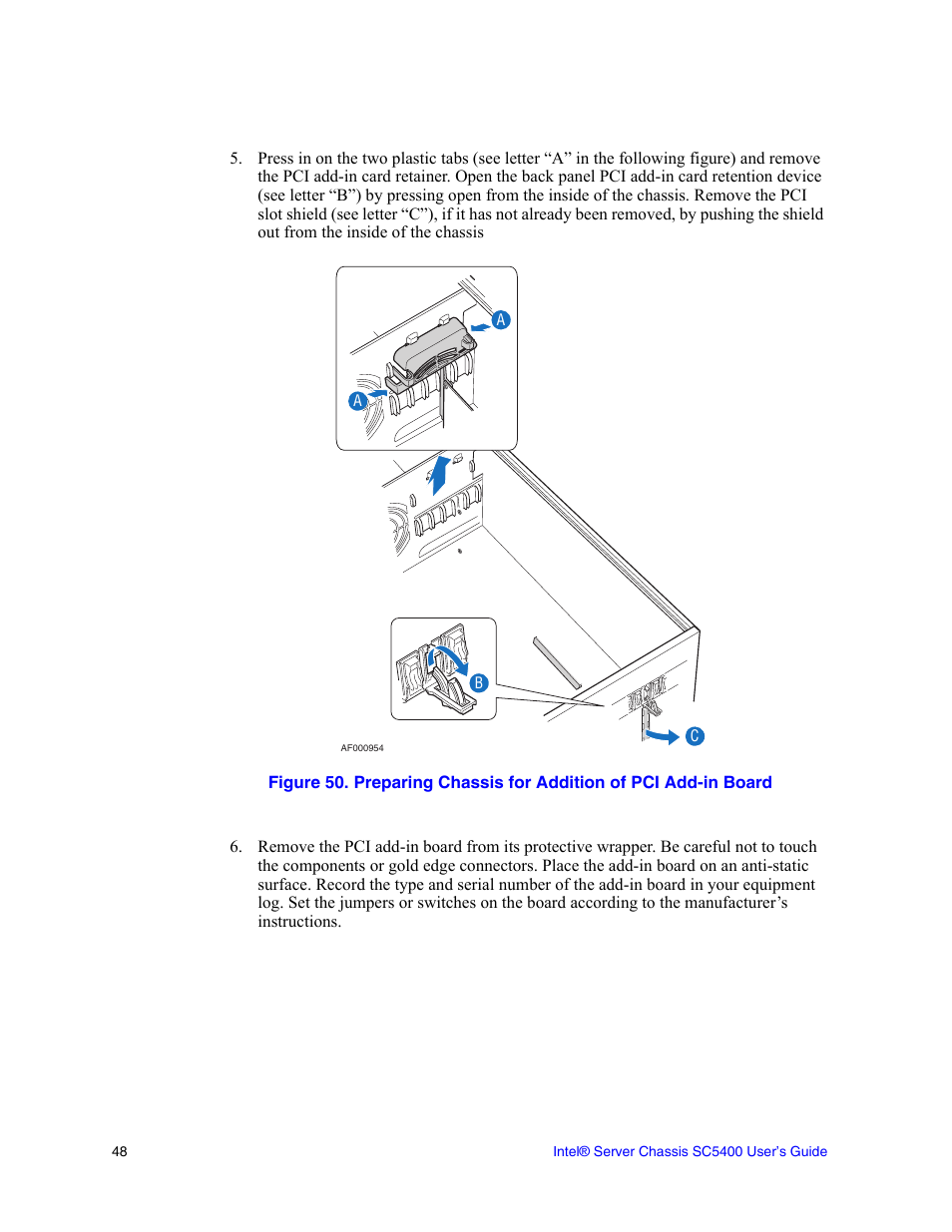 Intel SC5400 User Manual | Page 66 / 146