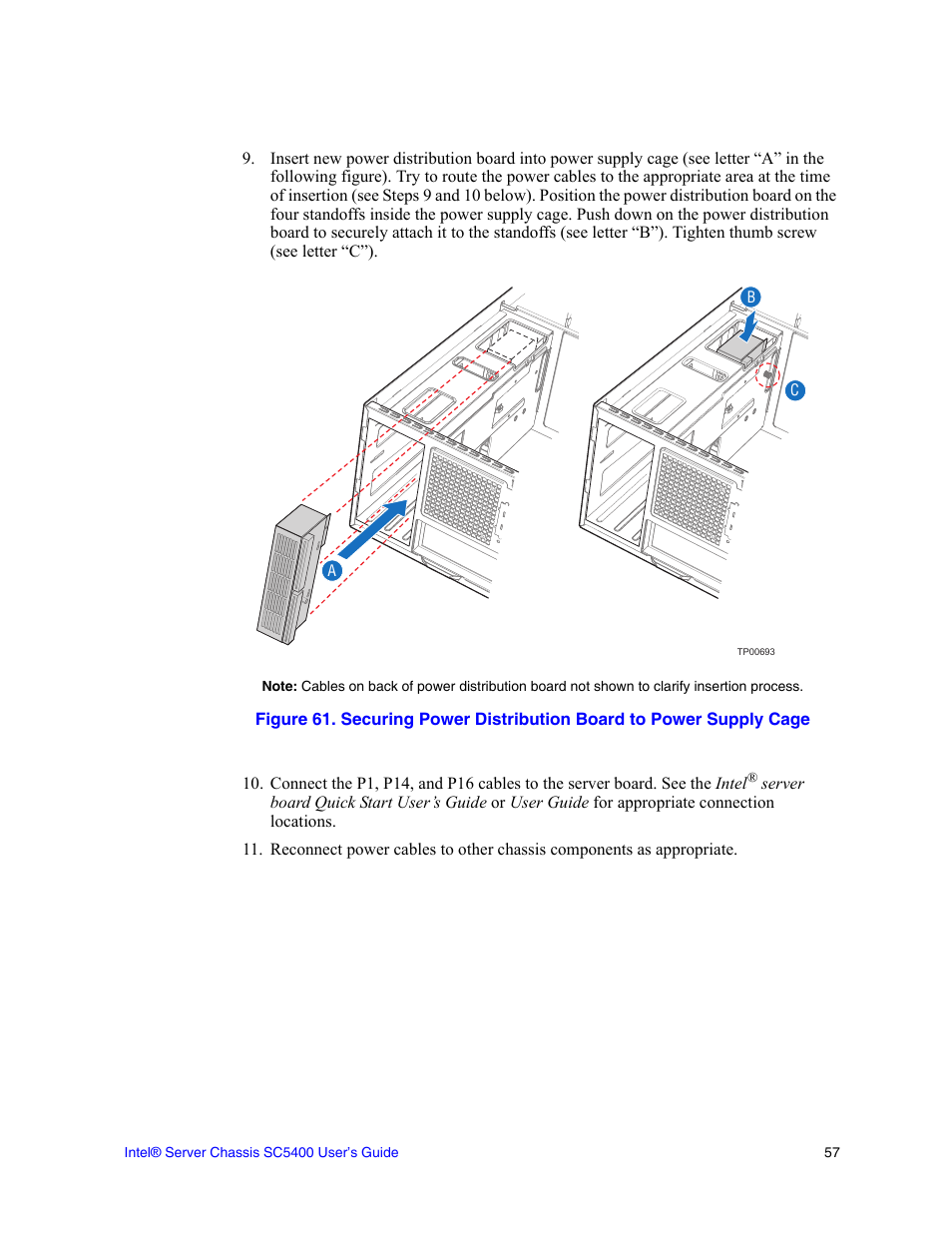 Intel SC5400 User Manual | Page 75 / 146