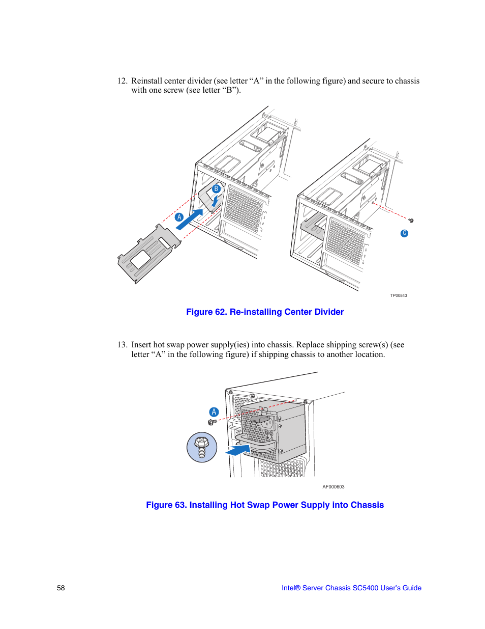 Intel SC5400 User Manual | Page 76 / 146