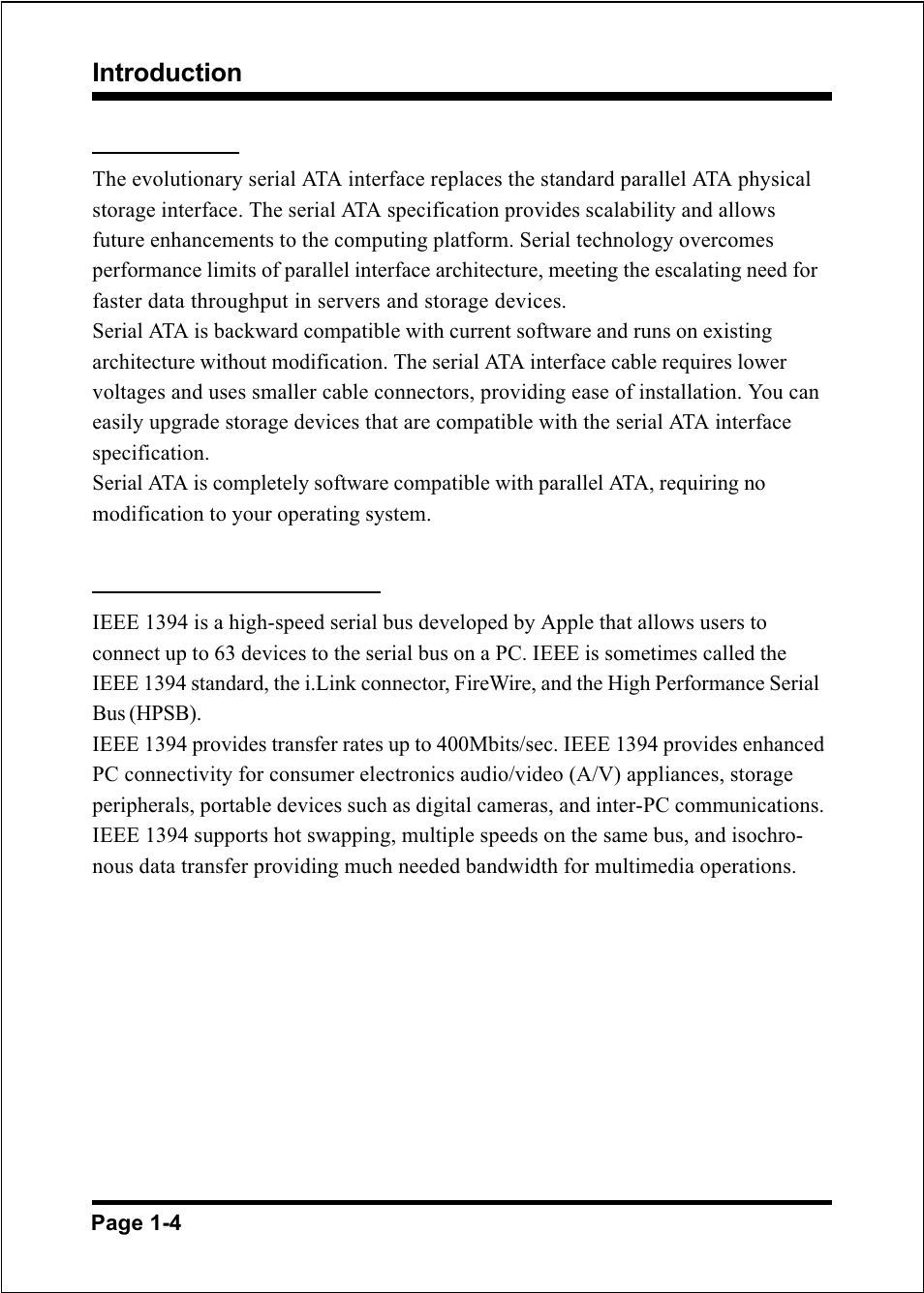 Intel FSB800 (PC3200) User Manual | Page 10 / 96