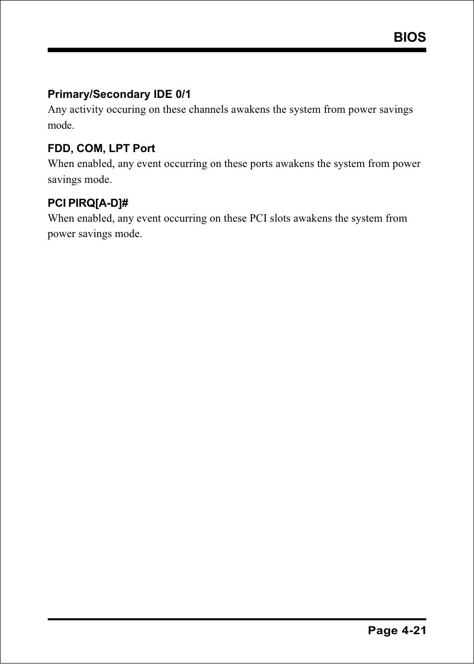 Intel FSB800 (PC3200) User Manual | Page 59 / 96