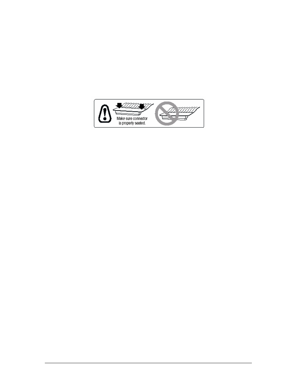 Caution | Intel SX220 User Manual | Page 34 / 150