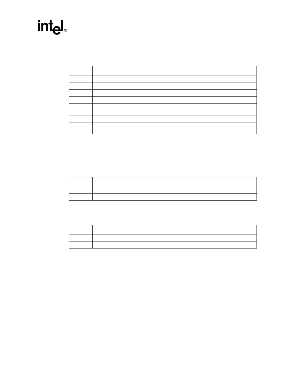 6 test interface signals, 7 power supply connections, 1 digital supplies | 2 analog supplies, Test interface signals, Power supply connections 3.7.1, Digital supplies, Analog supplies, 1 digital supplies 3.7.2 analog supplies | Intel 82540EP User Manual | Page 21 / 45