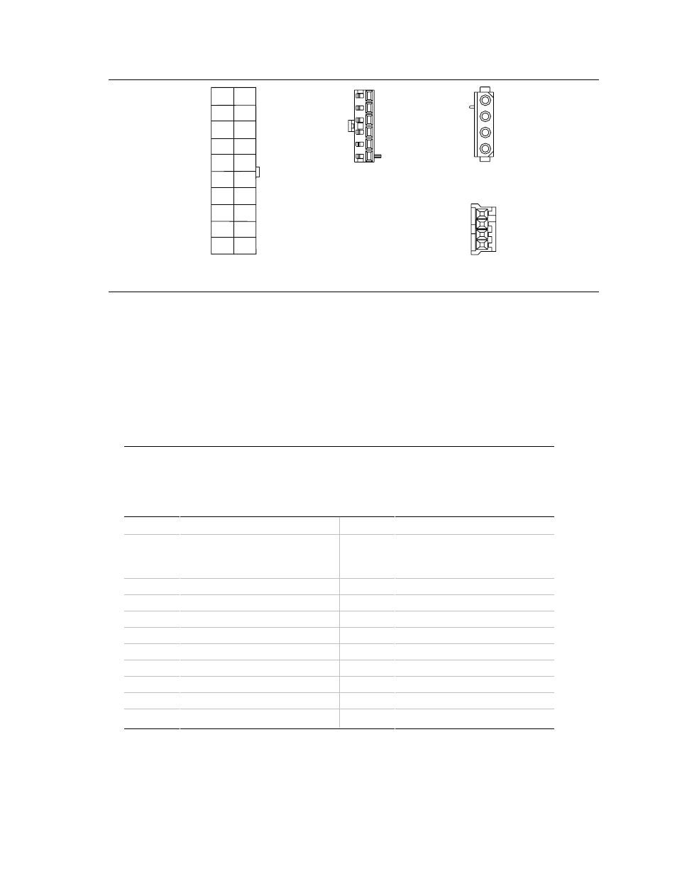 1 atx main power connector, Figure 4: atx power supply connectors | Intel ATX 0.9 User Manual | Page 24 / 31