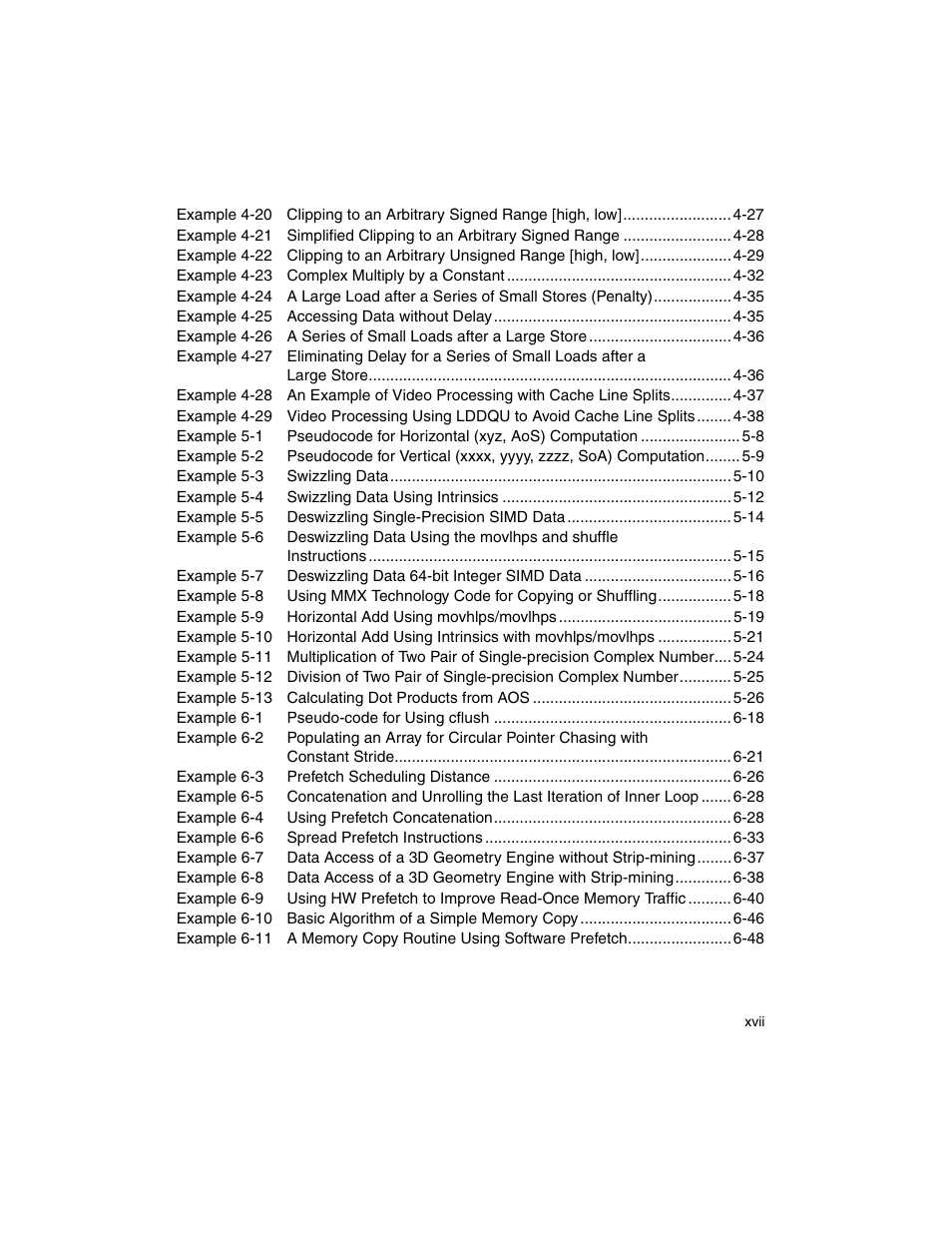 Intel ARCHITECTURE IA-32 User Manual | Page 17 / 568