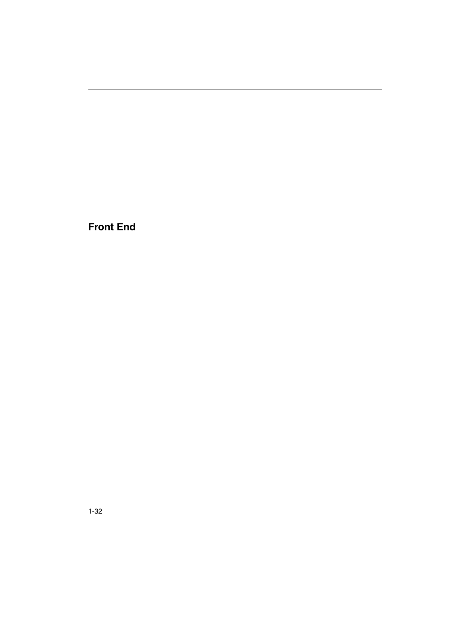 Front end, Front end -32 | Intel ARCHITECTURE IA-32 User Manual | Page 60 / 568